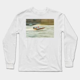 Powerboat Racing at Oulton Broad - GT30 - Jessica Haylock Long Sleeve T-Shirt